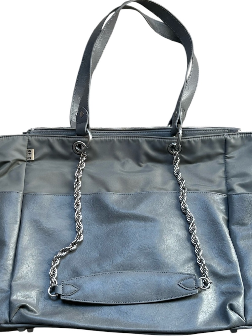 NWOT BÉIS The Diaper Bag in Gray